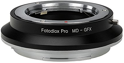 Fotodiox Pro Lens Mount Adapter Compatible with Minolta MD Lenses on Fujifilm GFX G-Mount Cameras