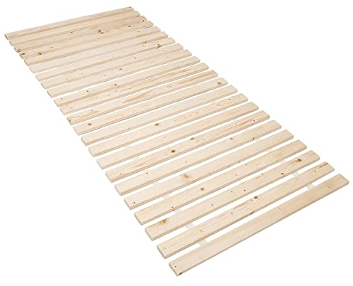 Panorama24 Rollrost Premium 120x200 (23 Latten) Rolllattenrost Lattenrost Bettrost Rollroste Holzlatten Latten Rost