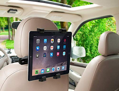 MMOBIEL Support Tablette Compatible avec Appuie-Tête Voiture Universel, Compatible avec Toutes tablettes (de 7 à 11 Pouces)