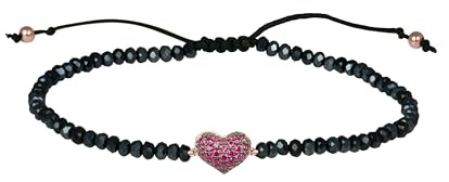 LUXENTER Duk-Armband aus 925er-Sterlingsilber