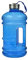 Large 2.2L Sports Water Bottle with Easy Carry Handle - Gym Bottle, Reusable Plastic