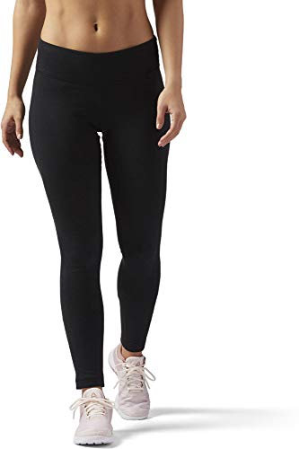 Reebok Te Legging Damen-Leggings L Schwarz
