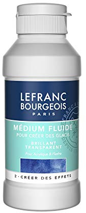 Lefranc Bourgeois Additif - Médium Fluide Brilliant 250ml