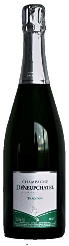6 bouteilles - CHAMPAGNE BRUT TRADITION, 75cl,Maison Deneufchatel, PRODUCTEUR