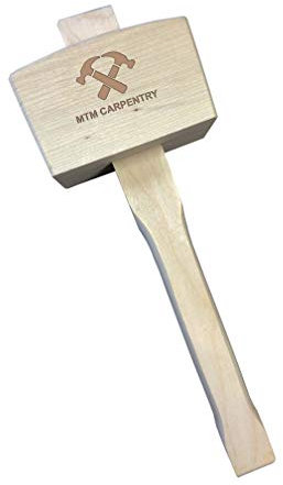 Holzhammer mit persönlicher Gravur 4 1/2, Geschenk zum Vatertag