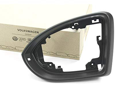 Spiegelrahmen links Blende Außenspiegel Rahmen satinschwarz 5108576019B9