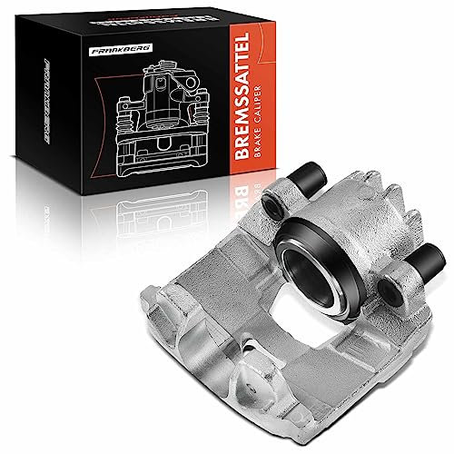 Frankberg Bremssattel Bremszange Vorne Links Kompatibel mit Berlingo B9 1.2L 1.6L 2008-2020 C4 II B7 1.2L-2.0L 2009-2020 Replace# 1651755280