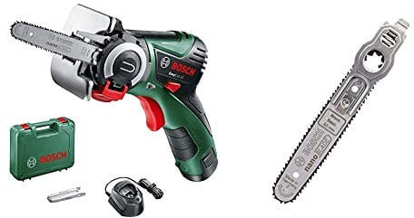 Bosch Home and Garden EasyCut 12 + nanoBLADE Wood Basic 50 Blade