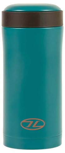 Highlander 330ml Sealed Stainless Steel Double Walled Thermal Mug