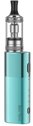 Aspire Zelos Nano Kit - No Tobacco No Nicotine (Aqua)