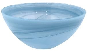 MARIPOSA Alabaster Aqua Salatschüssel, 4 Stück