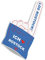 HIGH FIVE FINGERS Rostock Fahne My City Flagge Schaumstoff Hand für Fussball, Handball, Leichtathletik | Fanartikel für Spiele, Stadion und Events | One Size | 40 x 20 x 2,5 cm