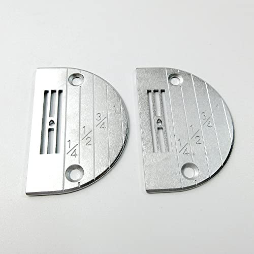 Industrial Sewing Machine Needle Plate E Type for Brother,JUKI,Singer 2 PCS (E20)