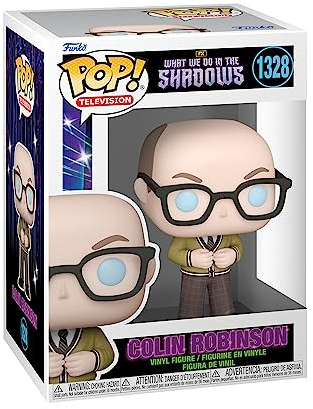 Funko POP! TV: WWDS - Colin Robinson - What We Do In the Shadows - Collectable Vinyl Figure - Gift Idea - Official Merchandise - Toys for Kids & Adults - Movies Fans - Model Figure for Collectors
