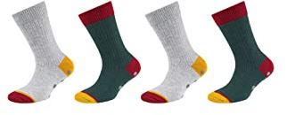 s.Oliver Kinder Socken 4er Pack 39/42 sea moss