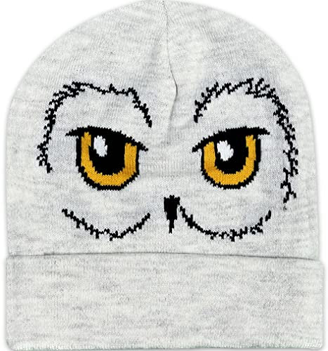 Harry Potter Hedwig Kinder-Wintermütze aus Acryl (DE/NL/SE/PL, Numerisch, 54)