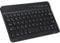 Tablet da 7-8 pollici, tastiera Bluetooth wireless leggera sottile per cavo portatile Android iOS Tastiera in lega di alluminio nera iOS