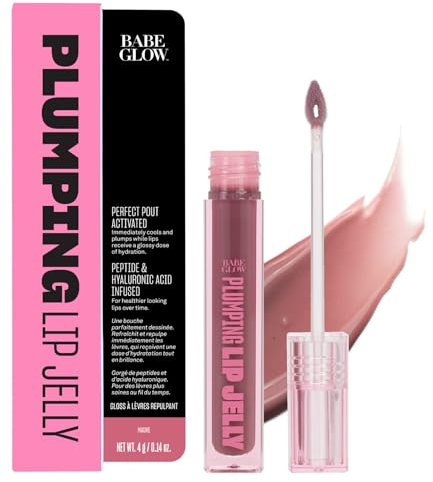 Babe Original Plumping Lip Jelly - Spendet Feuchtigkeit, mit Plumping-Effekt für die Lippen - Mauve