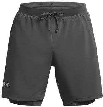 Under Armour Laufshort Damen schwarz, M Damen