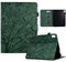 Bxithnr® Funda para iPad Mini 6 (8,3 Pulgadas Modelo 2021) Tablet PU Cuero, Ultra Delgado Carcasa con Soporte Función y Ranura Flip Caso Cover para Tarjetas para iPad Mini 6 Generación - Verde