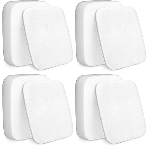 Lift Away Filters Compatible with Shark NV602UK 4Pack, Mellbree Vacuum Cleaner Filters Compatible with Shark NV602UK NV602UKT NV702UK NV702UKT NV612UK NV612UKT NZ690UK NZ690UKT NZ710UK NZ710UKT