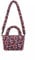 Cath Kidston London Damen-Umhängetasche, recyceltes Polyester, Rose, Mini-Puffer-Design, Schwarz, Schwarz , Mini