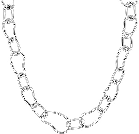 s.Oliver Collier Edelstahl Damen Halsschmuck, 45 cm, Gold, Kommt in Schmuck Geschenk Box, 2034926