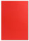 50 DIN A5 Papier-bögen Planobogen - Rot - 240 g/m² - 14,8 x 21 cm - Bastelbogen Ton-Papier Fotokarton Bastel-Papier Ton-Karton - FarbenFroh