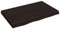 vidaXL Waschtischplatte, Multifunktional Arbeitsplatte mit Naturkante, Waschtischkonsole Tischplatte für Badezimmer, Holzplatte Platte, Dunkelbraun 80x50x(2-6) cm Massivholz Behandelt
