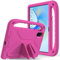 XunyLyee Custodia bambini per Honor Pad X9 11,5 cover, leggera e antiurto con maniglia Custodia per bambini - Rosa