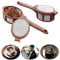 Kaffeefilter Teesieb Teefilter Größe 2 4 6 für Losen Tee Sieb Kaffeefilterhalter Camping Filter Filterkaffee Wiederverwendbar, 2 Stück