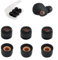 FUBESK EarTips für Sony WF-1000XM4 Memory Foam Tips Replacement for für Sony WF-C500 LinkBuds S Earbuds Tips for für Sony Case Cover(S Black)
