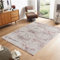 Carpido Hochwertiger & vielseitiger Teppich Antonia - moderner Kurzflor Teppich - Teppich Wohnzimmer - Teppich Schlafzimmer - 80x150cm - rot/Creme