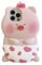 SGVAHY iPhone 14 Pro Max Case - Funny, Cute Kawaii Cartoon Bath Pig Creative Soft Rubber Bumper Shockproof Protective Case Cover for Women Girls