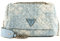 GUESS Rainee Quilt Convertible Xbody Flap Sky Blue