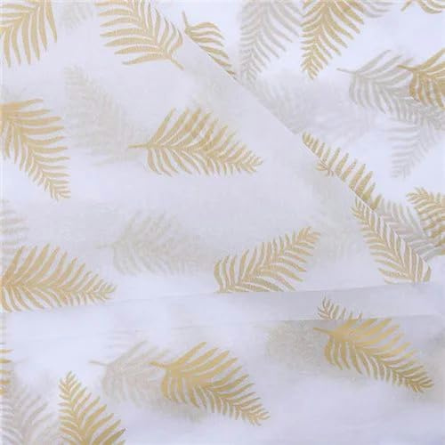 Geschenkpapier, 50 x 70 cm, handgefertigt, Sterne, Liebe, Punkte, Seidenpapier, 10 Blatt/Los, Blumenverpackungsmaterial, Blätter, Gold