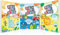 YPLUS Malen mit Wasserbüchern für Kleinkinder, Aquarell-Malpapier für Kinder im Alter von 1–3, 2–4 Jahren, Kunsthandwerk, Geschenk zum Zeichnen mit Pinsel - 3 Themen