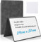 A5 Tableau Blanc Effaçable Portable Double Face Pliable - Convient pour Le Bureau, Classe et Maison - Adapté aux Peinture Parent-enfant et Notes de Réunion