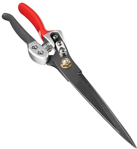 COSSIKA Sheep Shear Grass Shear Sheep Shear Wear Resistant Handle Steel Double Cutter With Spring Strong Spring Suitable For Cattle Sheep