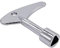 1PC Triangle Key Square Lock Airfoil Lock That Be Applied To Train High-speed Rail Elevator And Cabinet Door Key (Color : D)