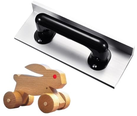 Ponceuse murale, ponceuse à tige à sec | Ponceuse à bloc solide à angle droit pour cloisons sèches | Bloc de ponçage en alliage d'aluminium, auto-adhésif pratique pour poncer les murs, lisser le bois,