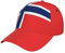 hihihihihihihihi Baseballkappe mit niedlicher Norwegen-Flagge für Männer und Frauen, norwegische Trucker-Mütze, verstellbar, Norwegen Flagge-y3, Einheitsgröße