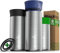 Blockhütte Thermos Kaffeebecher Edelstahl 354 ml, Kaffeebecher to go Thermo 8h heiße Getränke, Termokaffeebecher to go auslaufsicher, Thermobecher Kaffee spülmaschinenfest