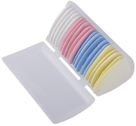20pezzi Gesso Da Sartoria, Penna Marcatore Gesso Per Sarta, Gesso Colorato Per Sarta, Gessi Da Sarta Colorati, Gesso Da Sarto, Strumenti Per Marcare Per Cucito, Sartoria, Tessuto,Artigianato Marcatura