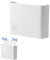 RANJIMA Router Schrank, Router Box, Wand WLAN-Router Aufbewahrungsbox WiFi-Rack Regal Wandhalterung, Heizkörper Abdeckung WLAN Box Verstecken WLAN-Router Aufbewahrungsbox Schwimmende Rack
