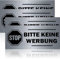 T TAKONE Bitte Keine Werbung Schild, 4 Pcs Briefkastenschild aus v2a Edelstahl, 70 X 30mm Selbstklebend und Rostfrei Keine Werbung Aufkleber für Briefkasten (4 PCS)