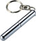Silver Retractable Mini Pen Made of Stainless Steel Tool Pen Retractable Pocket Pen Keychain Dad Gadgets, Birthday, Christmas for Students, Office Staff, Construction Workers, Metal Car Keychain