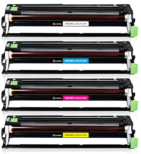 LeciRoba DR248CL für Brother DR248 DR-248CL Trommeleinheit für Brother DCP-L3515CDW L3520CDW L3555CDW L3560CDW HL-L3215CW L3220CW L3240CDW L8230CDW L8240CDW MFC-L33 740 CDW. L3760CDW L8340CDW L8390CDW