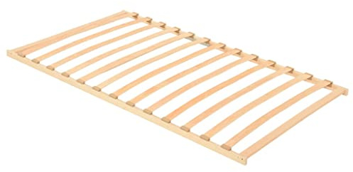 UJCHVHN Einzelteil-Lattenbett ohne Matratzenboden mit 13 Latten, 100 x 200 cm, Betten & Zubehör, Betten & Bettrahmen
