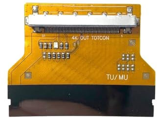Compatible For Samsung, TV Motherboard 96P To 51P QK96 TO 51P TUMU RUNU 4K TV Adapter Plate(MUTU 5PCS)